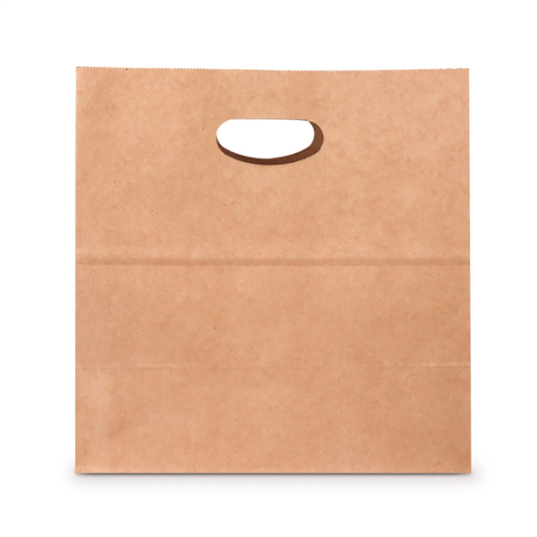 Paper Food Bags With Handle Hole