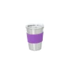 12OZ Stainless Steel Cup With Silicone Sleeve