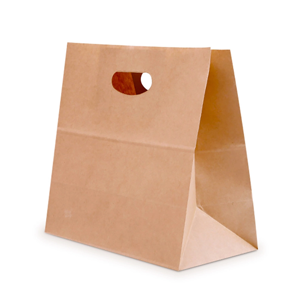 Paper Food Bags With Handle Hole