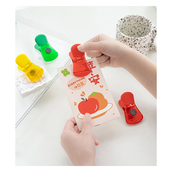 House Magnetic Memo Clip With Strong Grip