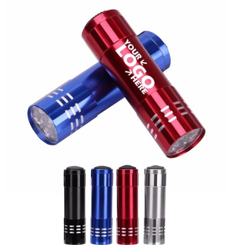 Portable Tactical Torch Emergency Lighting Tools Keychain