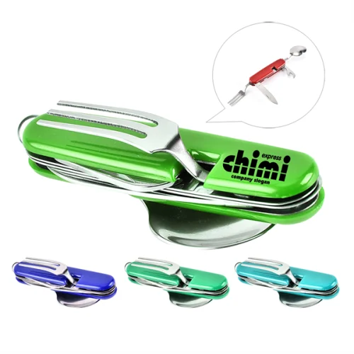 9.1 4 In 1 Folding Cutlery Set