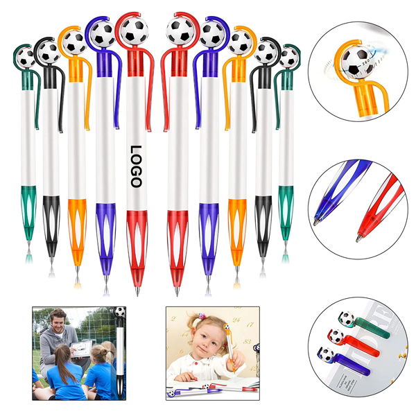 Soccer Shape Ballpoint Pen