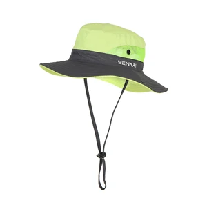 9.10 Children's Ponytail Mesh wide Sun Hat