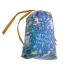 Holiday Christmas Drawstring Gift Bag