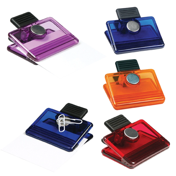 Billboard Magnetic Memo Chip Clip