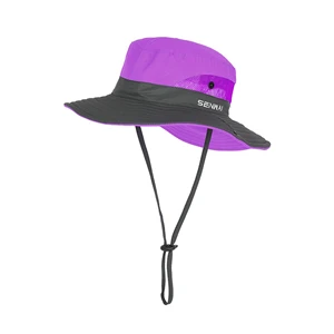 9.2 Children's Ponytail Mesh wide Sun Hat