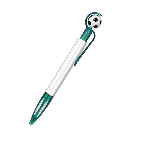 Soccer Shape Ballpoint Pen