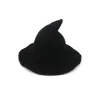 Halloween Kinitted Witch Hat