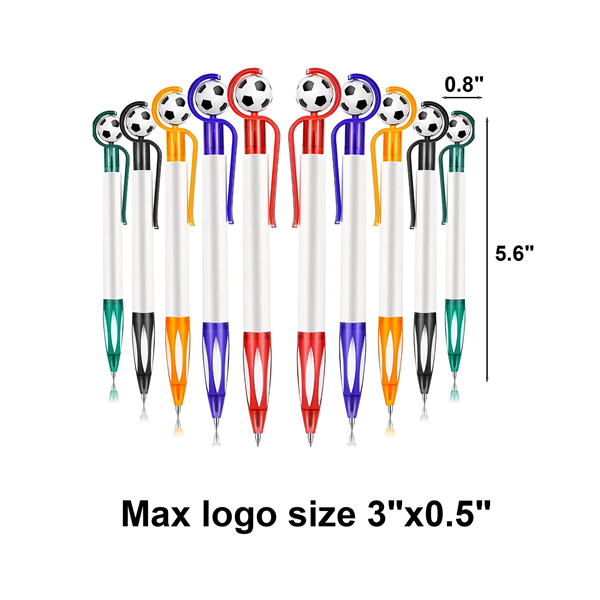 Soccer Shape Ballpoint Pen