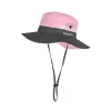 9.9 Children's Ponytail Mesh wide Sun Hat