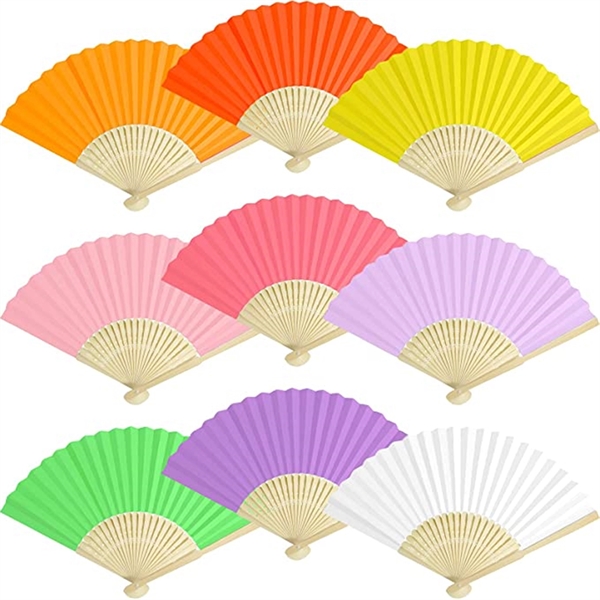 Bamboo Folding Fan