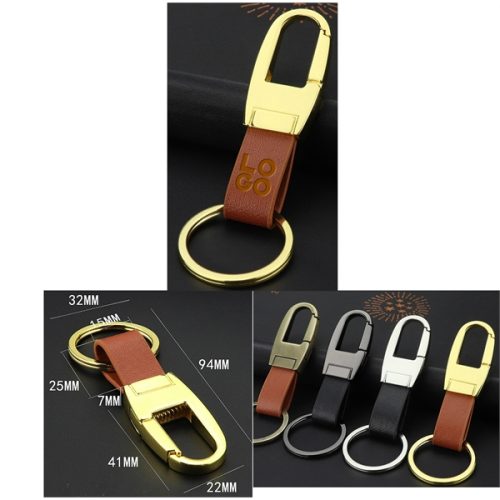 Pu Leather Keychain