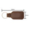 303813486 Genuine Leather Keychain