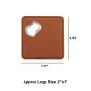 Coaster Bottle Opener