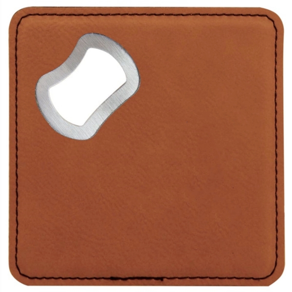 Coaster Bottle Opener