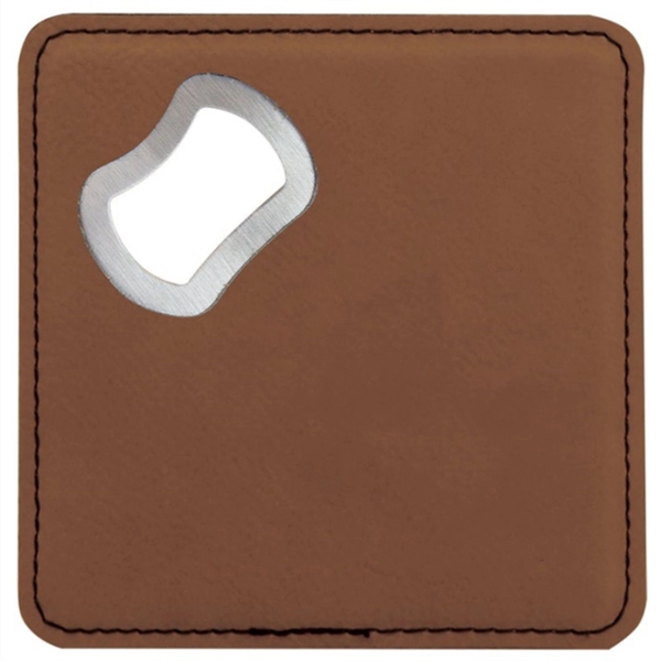 Coaster Bottle Opener