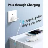 "5000mAh PD 20W Magnetic Wireless Fast Charging Power Bank NF6706  "