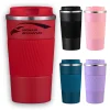 "510ml Stainless Steel Travel Coffee Mug Non-slip Thermal Cup AY5948  "