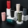"510ml Stainless Steel Travel Coffee Mug Non-slip Thermal Cup AY5948  "