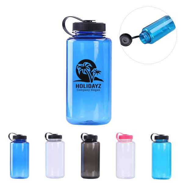 32Oz Plastic Water Bottle