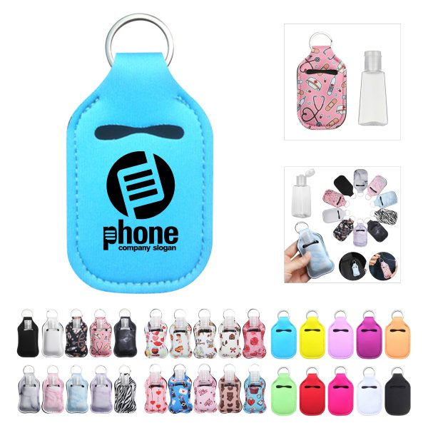 1 oz On the Go Hand Sanitizer Keyring