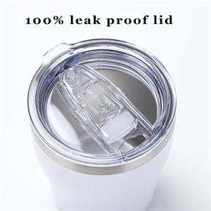 10Oz Stainless Steel Vacuum Insulated Tumbler
