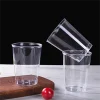 301028845 10Oz Cylinder Clear Hard Plastic Cups