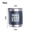 10Oz Stainless Steel Vacuum Insulated Tumbler