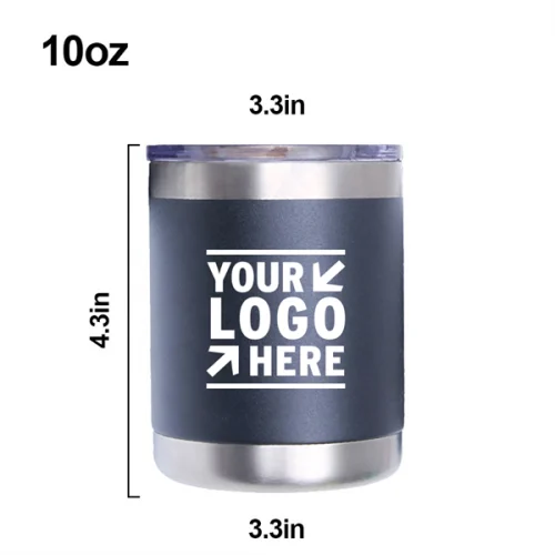 10Oz Stainless Steel Vacuum Insulated Tumbler