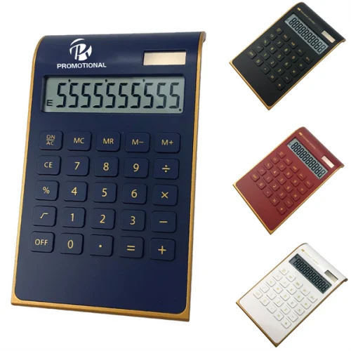 308465742 10 Digits Solar Dual Powered Desktop Calculator