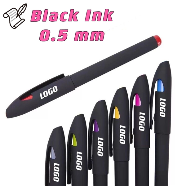 48609518 0.5mm Rubber Gel Pen