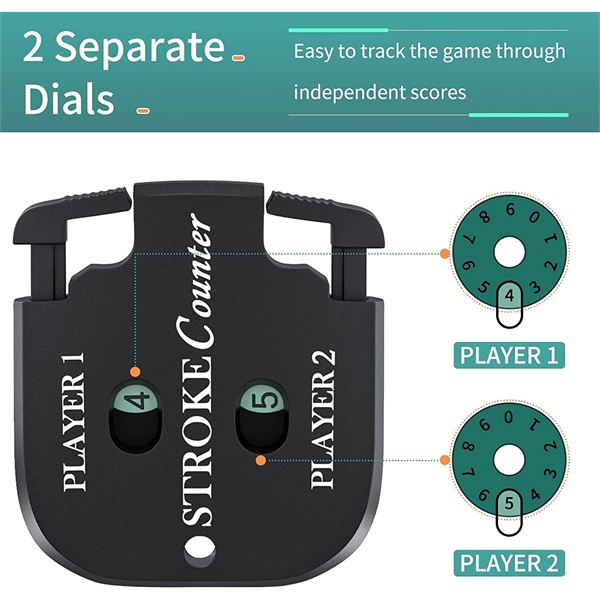 Mini Golf Score Shot Stroke Counter