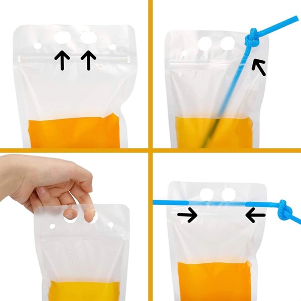 302005979 Drink Pouch With Straw