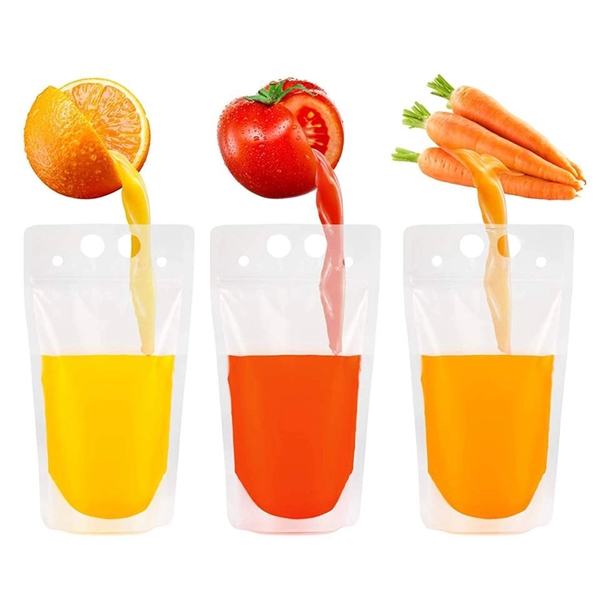 302005988 Drink Pouch With Straw