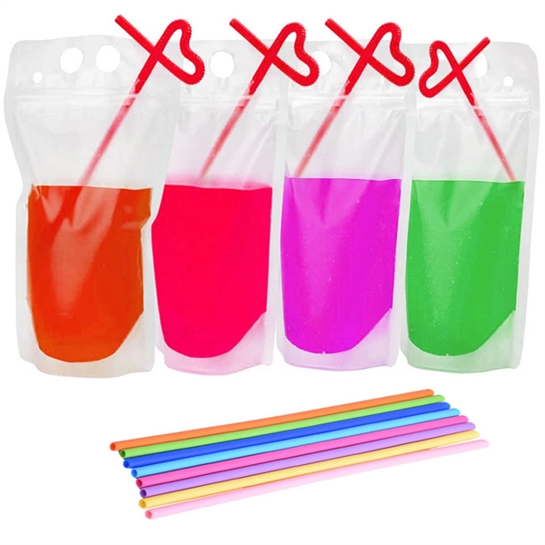 302005993 Drink Pouch With Straw