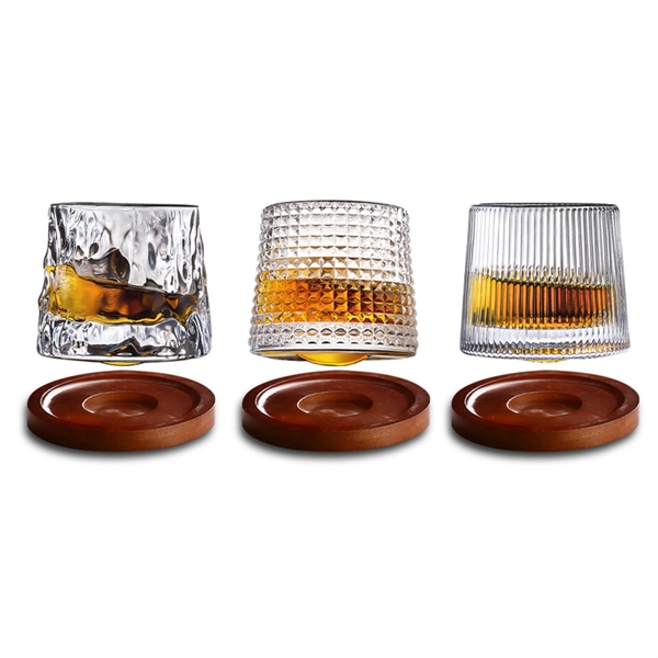 Crystal Whiskey Glasses 5OZ