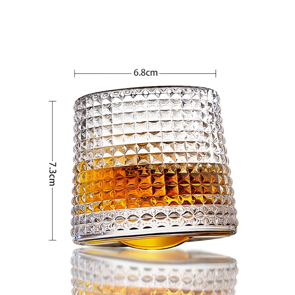 Crystal Whiskey Glasses 5OZ