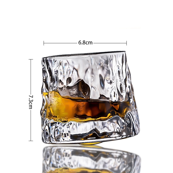 Crystal Whiskey Glasses 5OZ