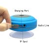 Waterproof Bluetooth Speaker With LED
