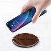 Wooden Slim QI Fast Wireless Charger Pad (10W)