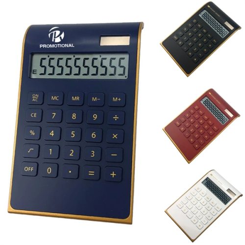 308465742 10 Digits Solar Dual Powered Desktop Calculator