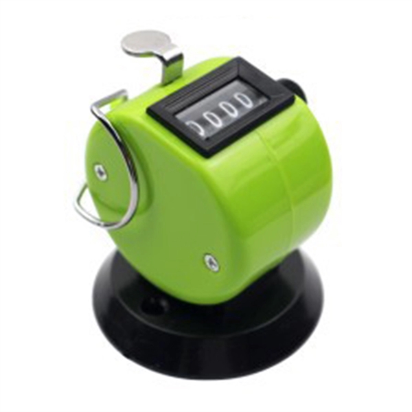 308677395 4 Digits Number Metal Clicker Golf Hand Tally Click Counter