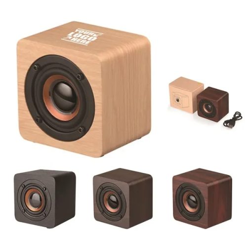 Wooden Mini Wireless Bluetooth Speakers