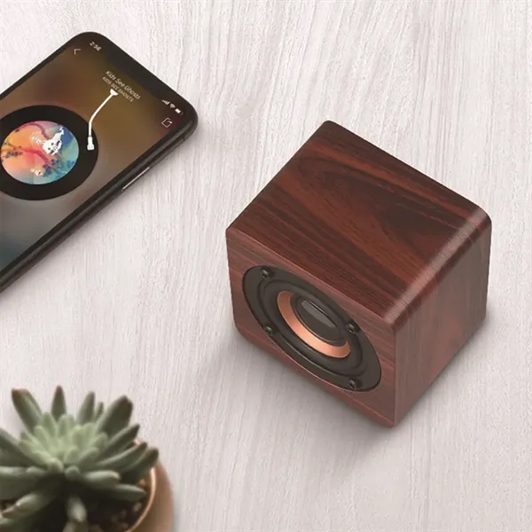 Wooden Mini Wireless Bluetooth Speakers