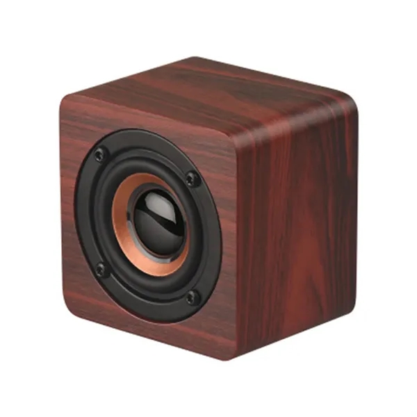 Wooden Mini Wireless Bluetooth Speakers