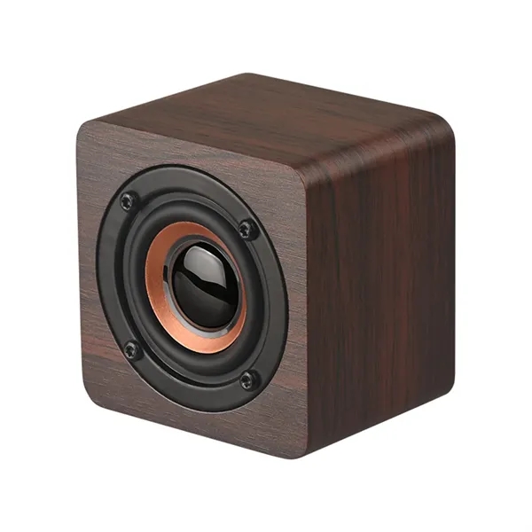 Wooden Mini Wireless Bluetooth Speakers