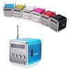 Mini Digital Music Radio Audio Stereo Player Speaker