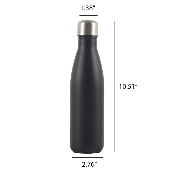 16oz The Stacking Beer Pint Matte Black