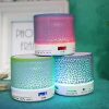 LED Light Luminous Mini Bluetooth Speaker Dancing Lights